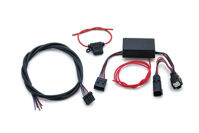 Kuryakyn Plug & Play Trailer Wiring Harness For Honda Gold Wing GL1800 & F6B | Motorcycle Trailer Lighting Relay Kit With 5-Wire Output