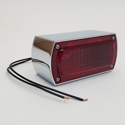 Cycle Standard - Box Chopper Tail Light