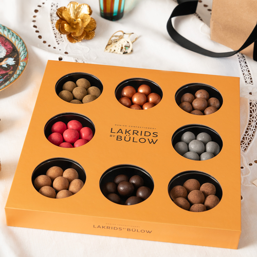GOLD SELECTION BOX GOLD SELECTION BOX
