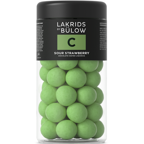 C - SOUR STRAWBERRY - REGULAR C - SOUR STRAWBERRY - REGULAR