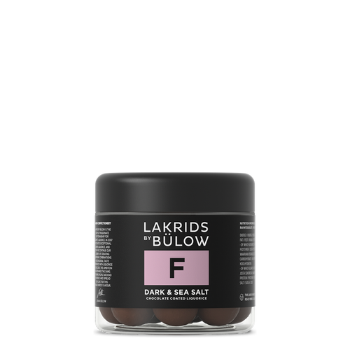 F - DARK & SEA SALT - SMALL F - DARK & SEA SALT - SMALL