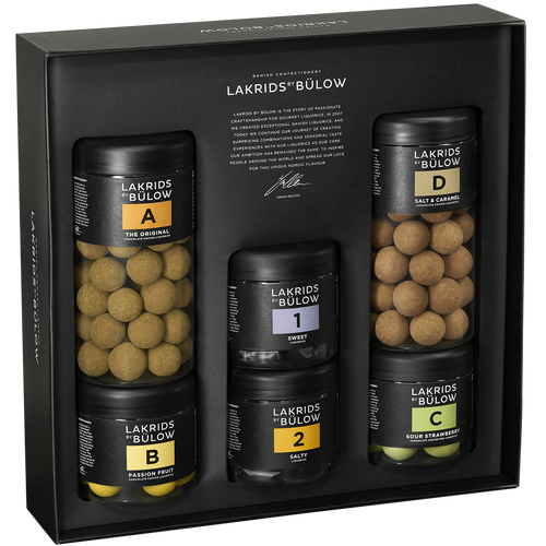LARGE BLACK BOX STANDARD COLLECTION LARGE BLACK BOX STANDARD COLLECTION