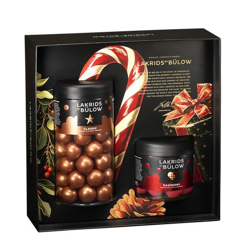 WINTER BOX - CLASSIC & BERRY - SMALL WINTER BOX - CLASSIC & BERRY - SMALL