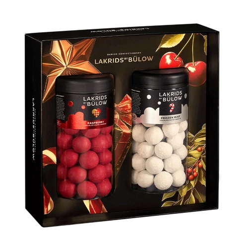 GIFT BOX - RASPBERRY & MINT