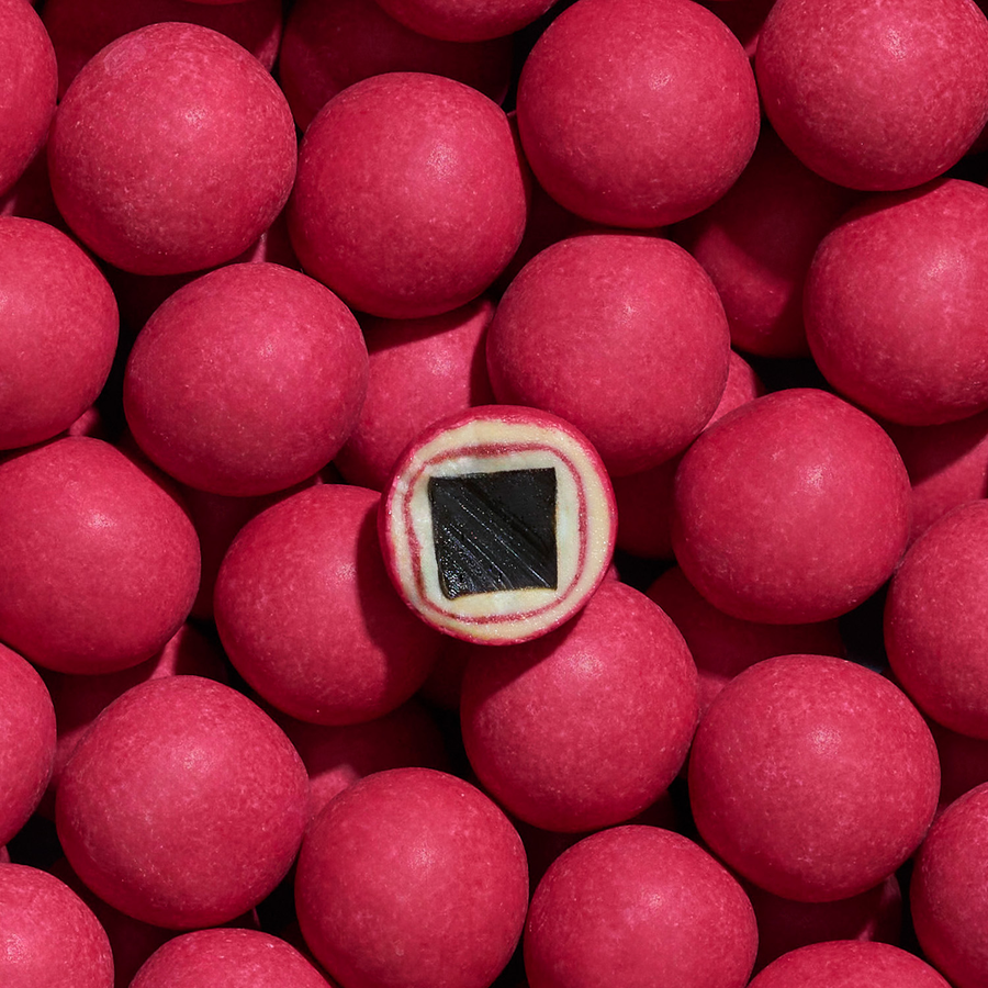 CRISPY RASPBERRY  - 295G