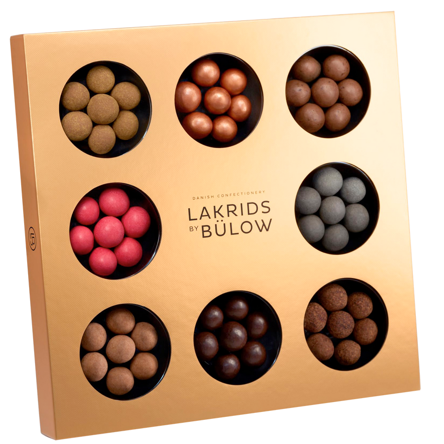 GOLD SELECTION BOX GOLD SELECTION BOX