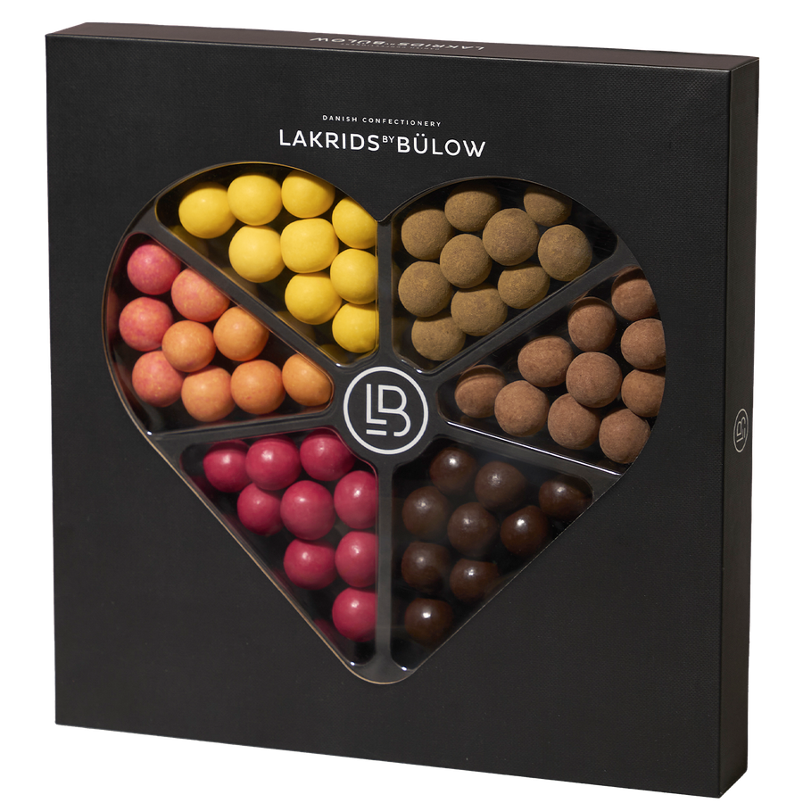 LOVE SELECTION BOX - BLACK