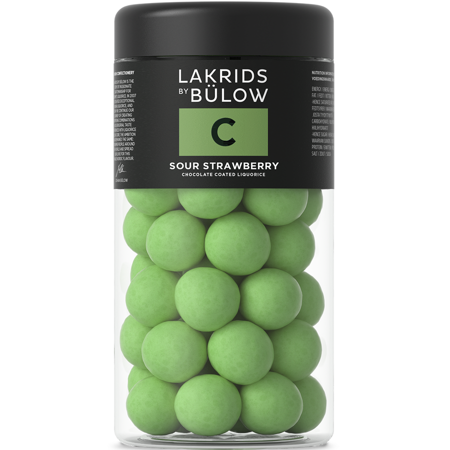C - SOUR STRAWBERRY - REGULAR C - SOUR STRAWBERRY - REGULAR