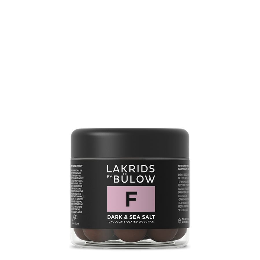 F - DARK & SEA SALT - SMALL F - DARK & SEA SALT - SMALL