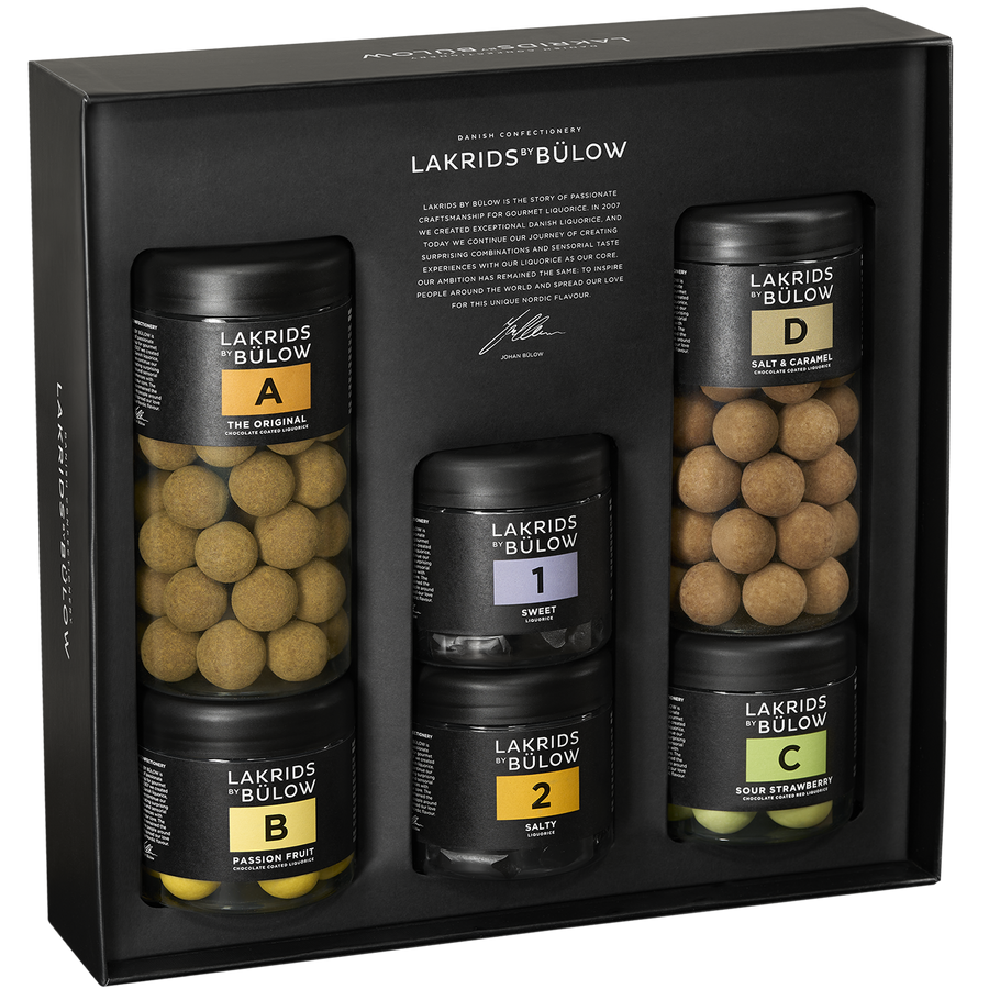 LARGE BLACK BOX STANDARD COLLECTION LARGE BLACK BOX STANDARD COLLECTION