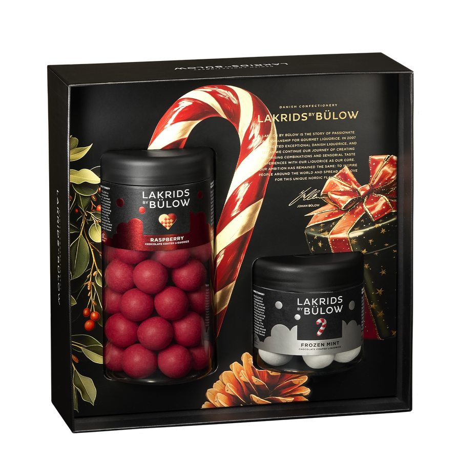 WINTER BOX - BERRY & FROZEN - SMALL WINTER BOX - BERRY & FROZEN - SMALL