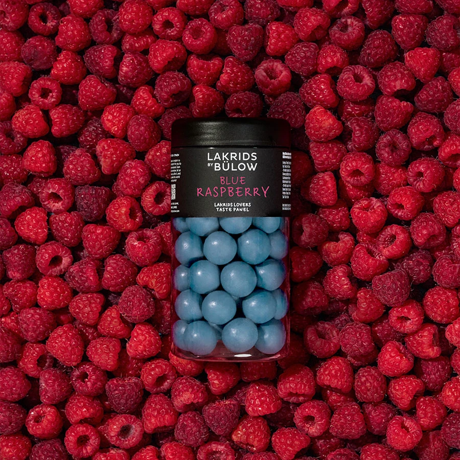 BLUE RASPBERRY