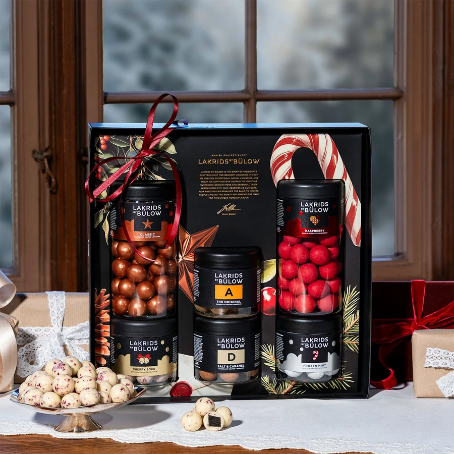 LARGE WINTER GIFT BOX