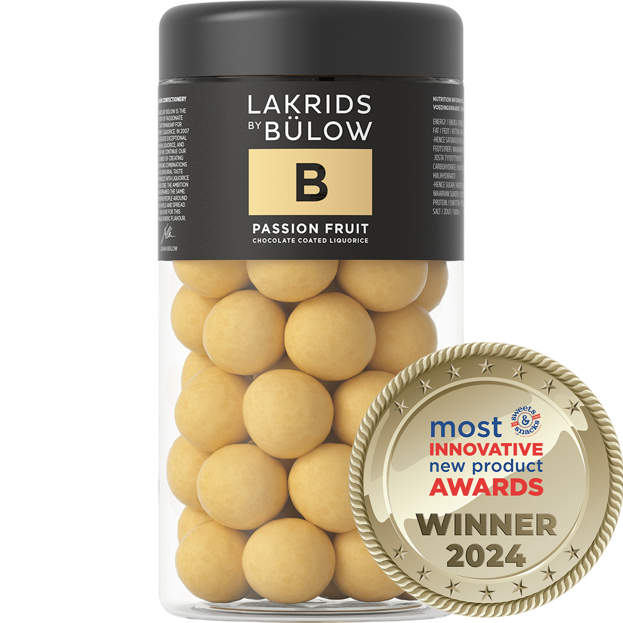B - PASSION FRUIT - 295G