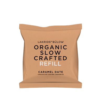 Caramel Date - Refill - Lakrids by Bülow - Gourmet-Lakritz