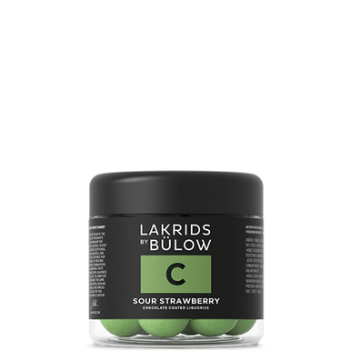 C - Sour Strawberry - Small - Lakrids by Bülow - Gourmet-Lakritz