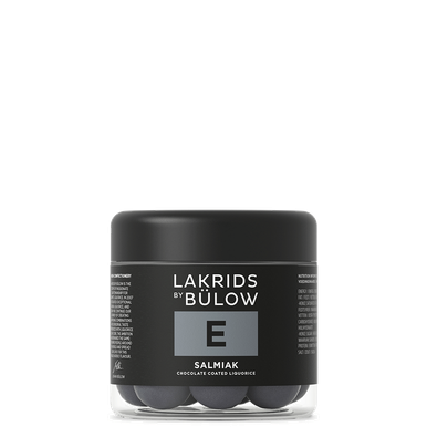 E - Salmiak - Small - Lakrids by Bülow - Lakritze mit Salmiak
