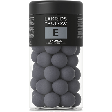 E - Salmiak - Regular - Lakrids by Bülow - Lakritze mit Salmiak