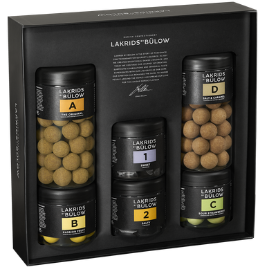 Large Black Box Standard Collection - Gourmet-Lakritz
