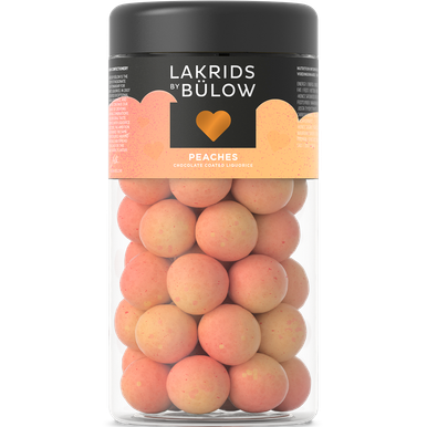 Peaches - Regular - Lakrids by Bülow - Gourmet-Lakritz