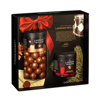 Gift Box - Classic & Raspberry - Small - Gourmet-Lakritz