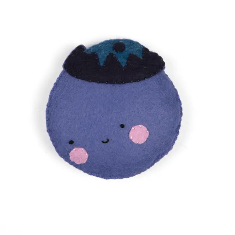 Florian the Bashful Blueberry Sewing Kit