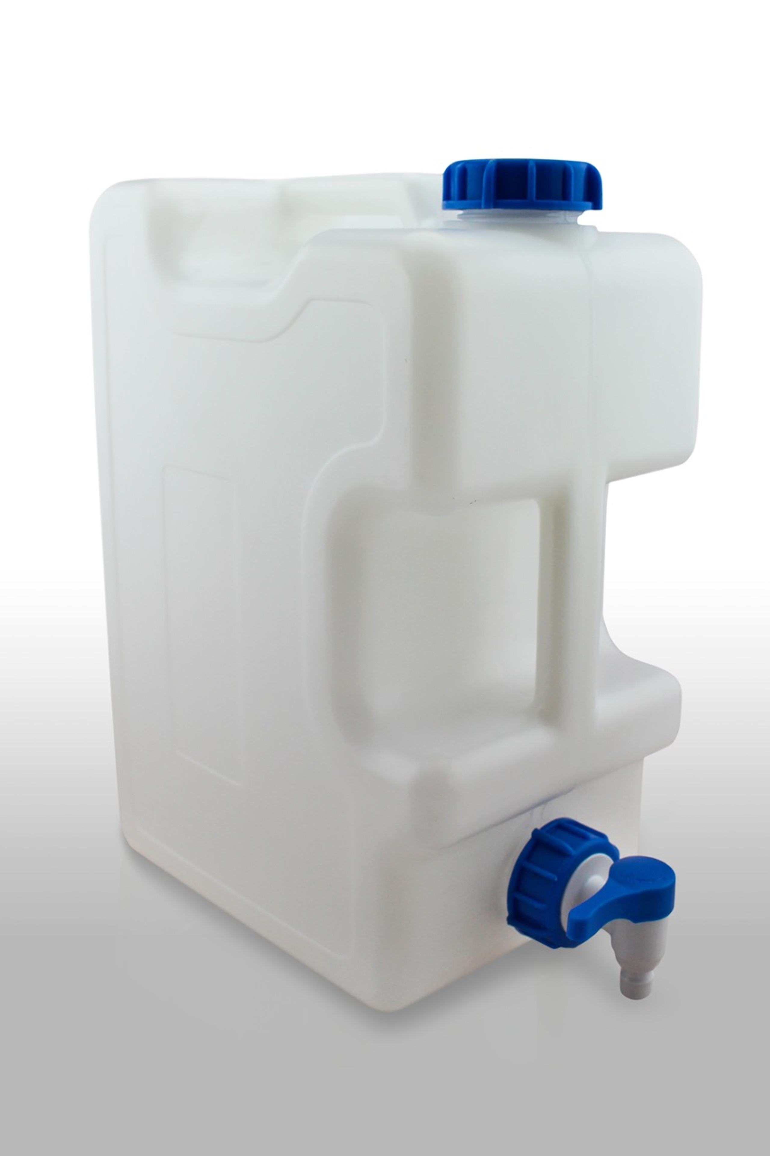 15 Litres HDPE Jerry Can with Tap Jerry Can Singapore