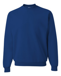 Jerzees 562MR NuBlend Crewneck Sweatshirt custom decorated — Sport X Canada