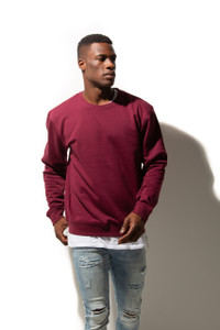 Just Like Hero 1020 Fashion Fit Crewneck Sweatshirt custom decorated — Sport X Canada