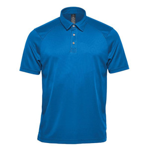 Men's Milano Sports Polo — Front Logo Included