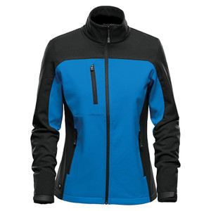 Women's Cascades Softshell - Front Logo Included