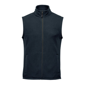 Stormtech VX-5 Men's Montauk Fleece Vest custom decorated — Sport X Canada