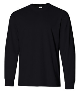 ATC ATC2015 Everyday Ring Spun Cotton Long Sleeve Tee custom decorated — Sport X Canada