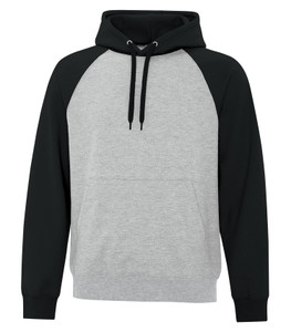 ATC ATCF2550 Everyday Fleece Two Tone Hooded Sweatshirt custom decorated — Sport X Canada