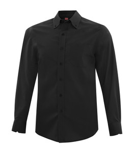 COAL HARBOUR® EVERYDAY LONG SLEEVE WOVEN SHIRT Front Logo Included COAL HARBOUR® EVERYDAY LONG SLEEVE WOVEN SHIRT Front Logo Included