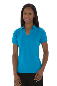 Coal Harbour L4015 City Tech Snag Resistant Ladies Sport Shirt custom decorated — Sport X Canada
