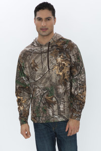 ATC F2034 Realtree Tech Fleece Hooded Sweatshirt custom decorated — Sport X Canada
