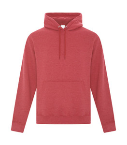 EVERYDAY FLEECE HOODED SWEATSHIRT - Front Logo Included