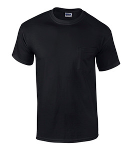 Gildan ULTRA COTTON® POCKETED T-SHIRT - Front Logo Included