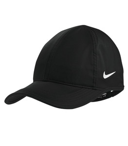 Nike CJ7082 Featherlight Cap custom embroidered — Sport X Canada