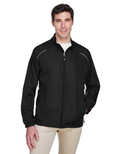Men's Techno Lite Motivate Unlined Lightweight Jacket - Front Logo Included Men's Techno Lite Motivate Unlined Lightweight Jacket - Front Logo Included