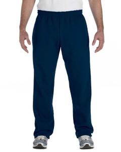 Gildan G184 Adult Heavy Blend Open-Bottom Sweatpant custom decorated — Sport X Canada