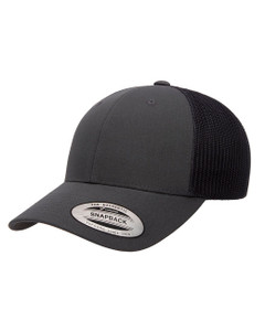 Yupoong 6601 Flexfit Low Profile Trucker Cap custom embroidered — Sport X Canada