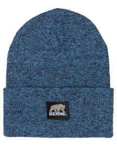 Heritage Knit Cuff Cap - Front Logo Included