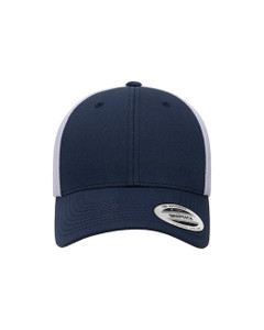 Low Profile 2-Tone Trucker Cap - Front Logo Included Low Profile 2-Tone Trucker Cap - Front Logo Included