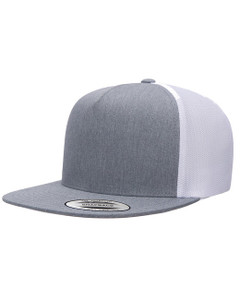 Yupoong 6006 Adult 5-Panel Trucker Cap custom embroidered — Sport X Canada