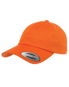 Yupoong 6245CM Adult Low-Profile Cotton Twill Dad Cap custom embroidered — Sport X Canada
