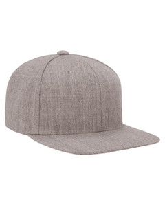 Yupoong 6089 Adult Flat Visor Classic Snapback Cap custom embroidered — Sport X Canada