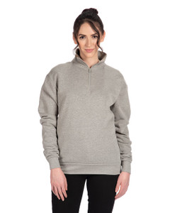 Next Level Apparel 9643 Unisex Fleece Quarter-Zip custom decorated — Sport X Canada