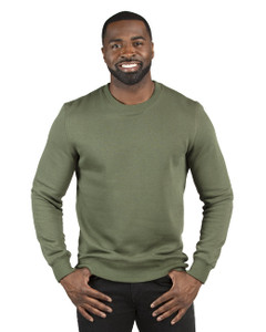 Threadfast 320C Unisex Ultimate Crewneck Sweatshirt custom decorated — Sport X Canada